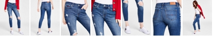 Tommy Jeans Mid-Rise Skinny Ankle Jeans
